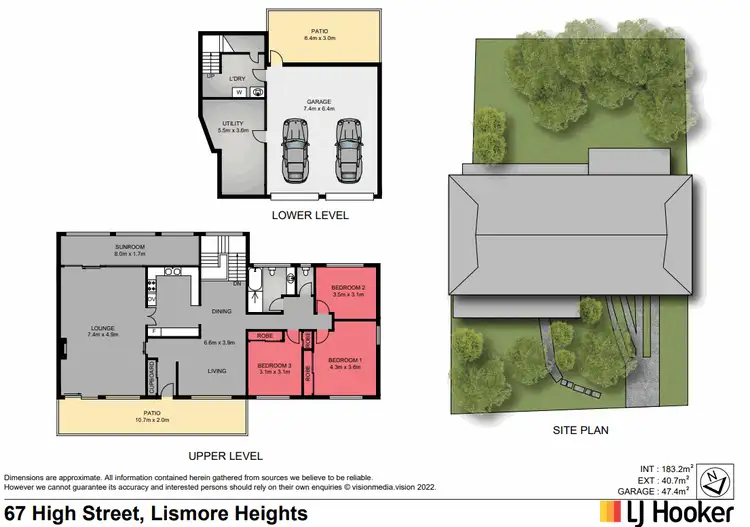 Floorplan of Homely house listing, 67 High Street, Lismore Heights NSW 2480
