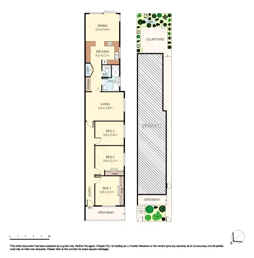 Floorplan of Homely house listing, 212 Unwins Bridge Road, Sydenham NSW 2044