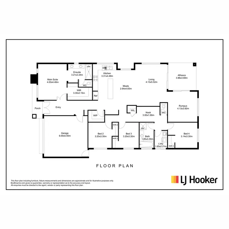 Floorplan of Homely house listing, 5 Labero Drive, Tarneit VIC 3029