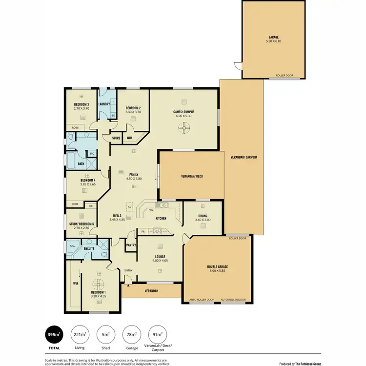 Floorplan of Homely house listing, 13 Braemore Terrace, Blakeview SA 5114