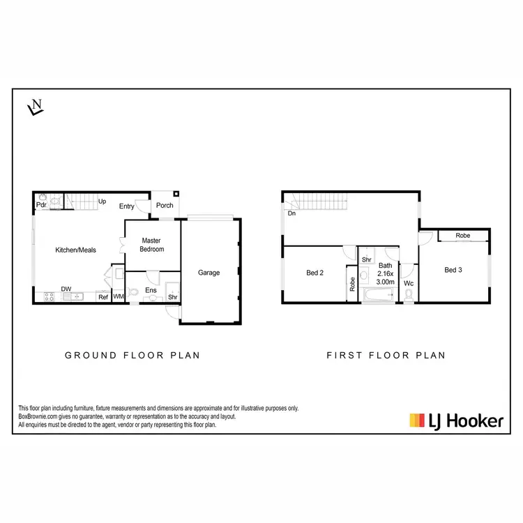 Floorplan of Homely townhouse listing, 3/125 Princes Highway, Werribee VIC 3030