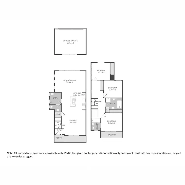 Floorplan of Homely house listing, 20 Picton Lane, Point Cook VIC 3030