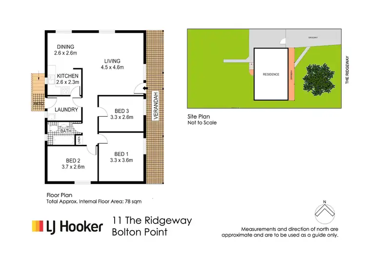 Floorplan of Homely house listing, 11 The Ridgeway, Bolton Point NSW 2283