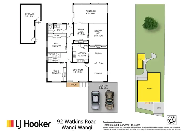 Floorplan of Homely house listing, 92 Watkins Road, Wangi Wangi NSW 2267