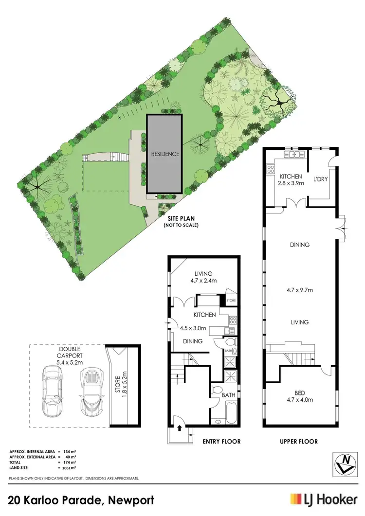 Floorplan of Homely house listing, 20 Karloo Parade, Newport NSW 2106