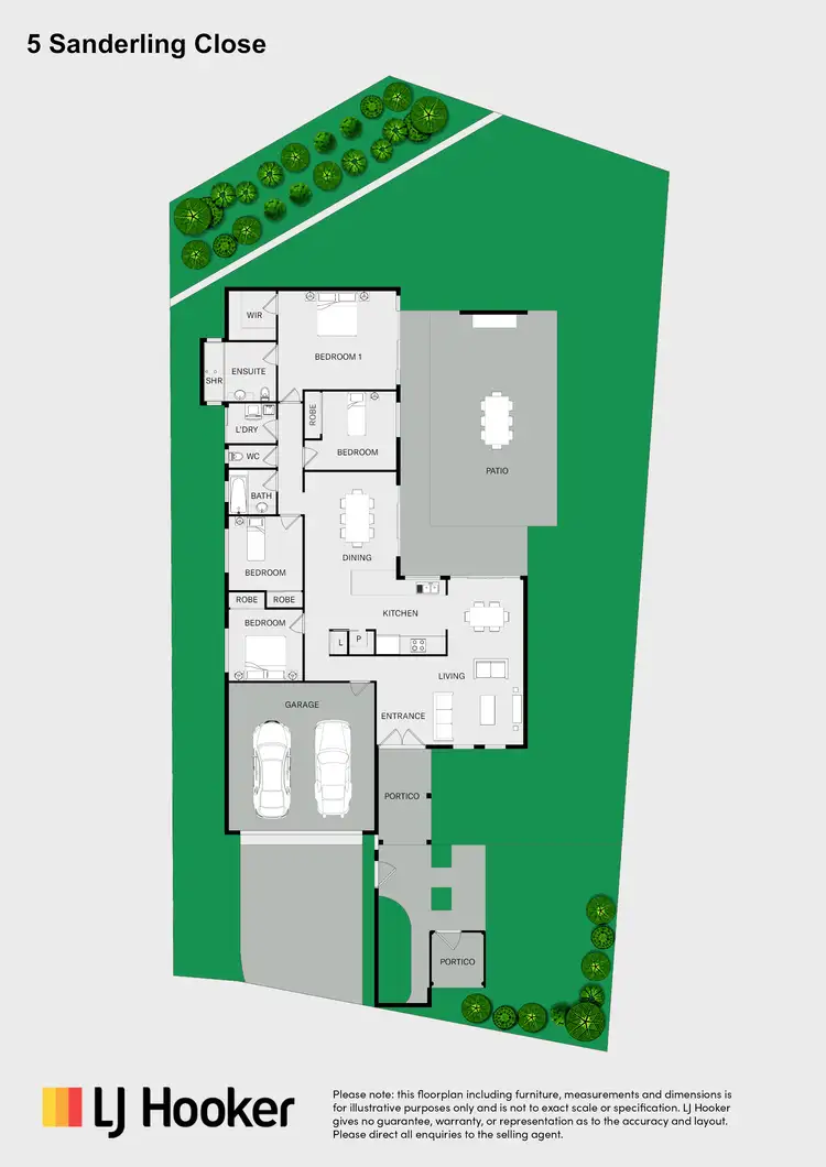 Floorplan of Homely house listing, 5 Sanderling Close, Port Douglas QLD 4877