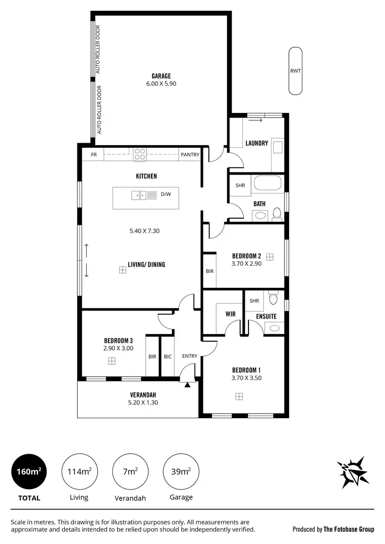 Floorplan of Homely house listing, 57 Findon Road, Woodville South SA 5011