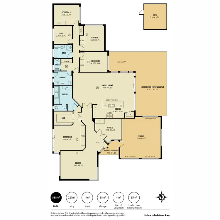 Floorplan of Homely house listing, 3 Wattle Street, Fullarton SA 5063