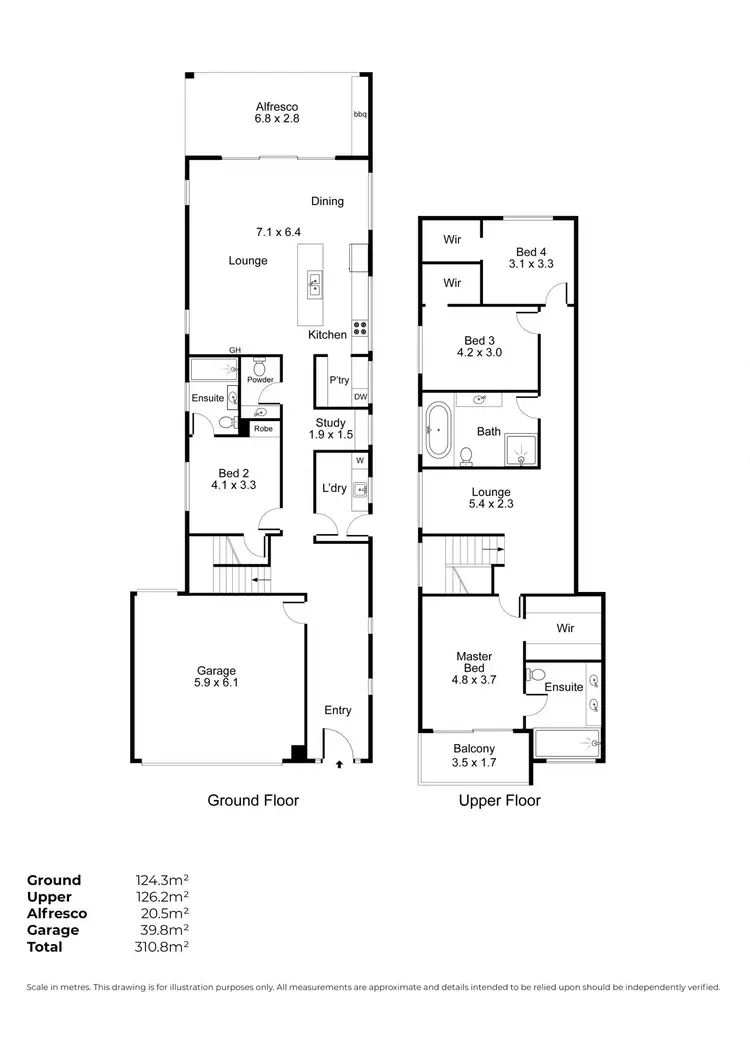 Floorplan of Homely house listing, 2C Olympia Street, Kidman Park SA 5025