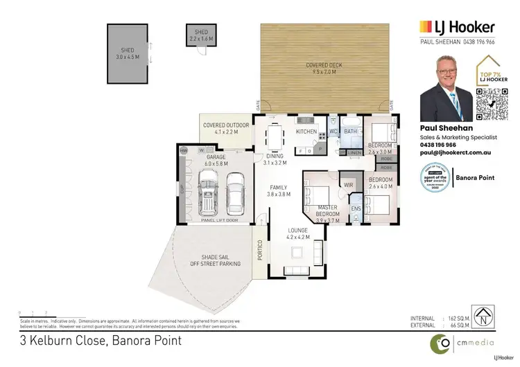 Floorplan of Homely house listing, 3 Kelburn Close, Banora Point NSW 2486