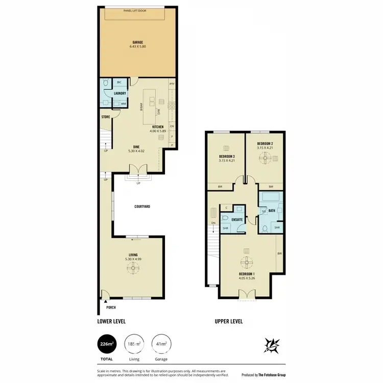 Floorplan of Homely house listing, 4 Salter Street, Kensington SA 5068