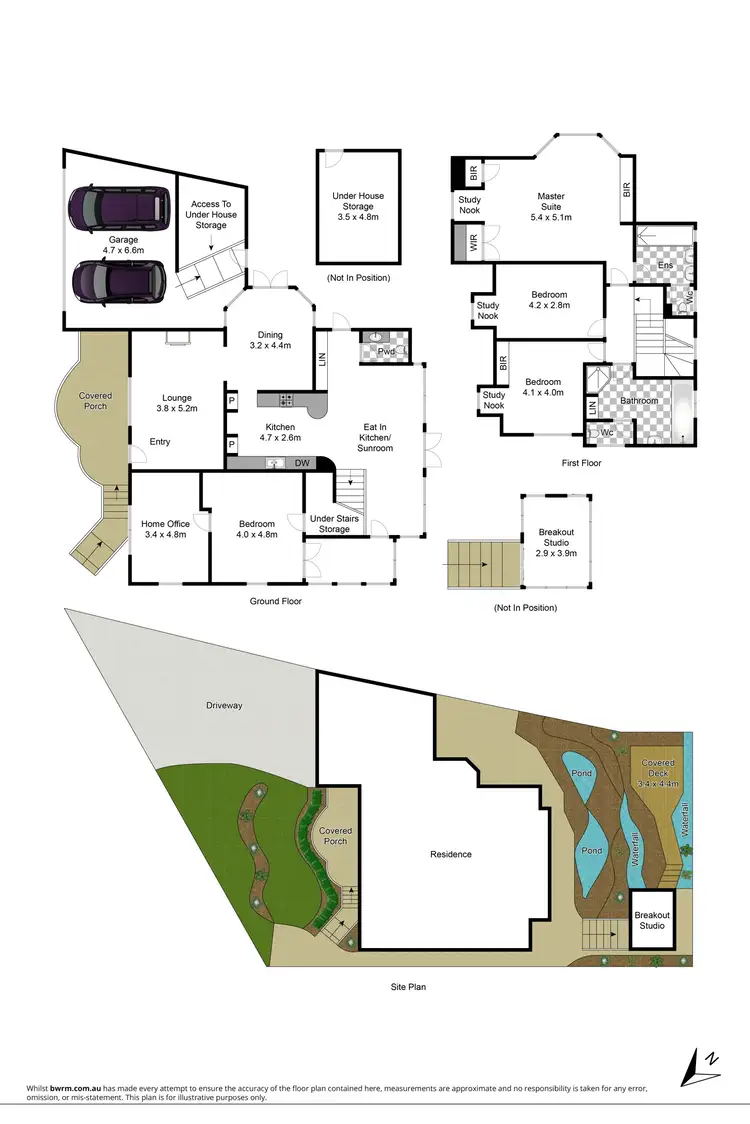 Floorplan of Homely house listing, 1 Fleming Street, Northwood NSW 2066