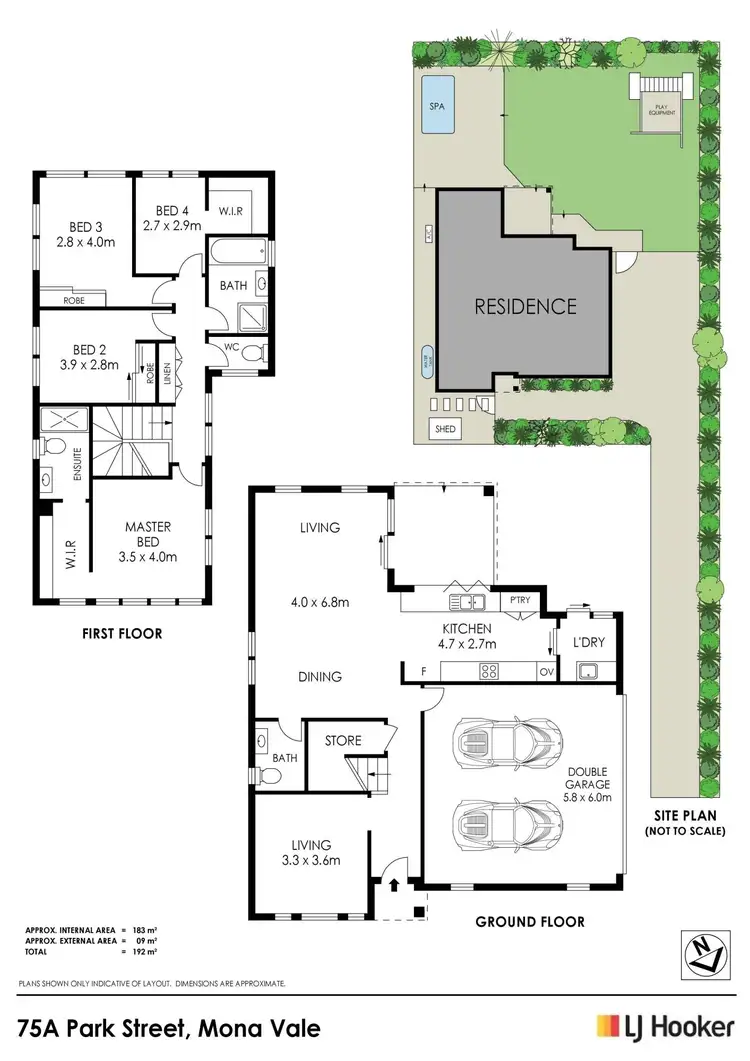 Floorplan of Homely house listing, 75a Park Street, Mona Vale NSW 2103