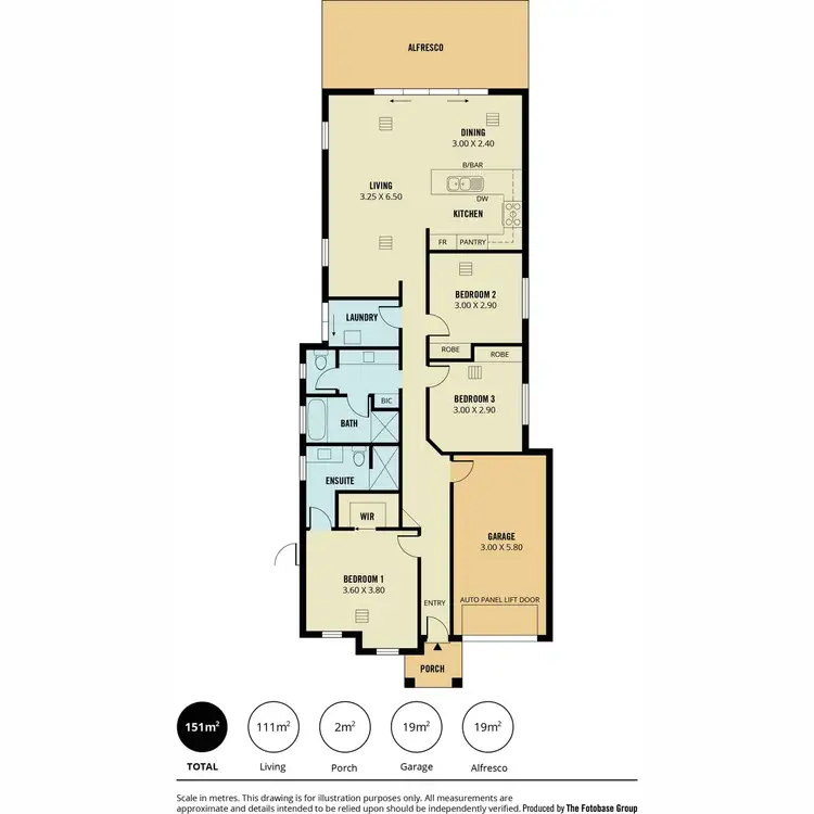 Floorplan of Homely house listing, 65A Illyarrie Avenue, Surrey Downs SA 5126