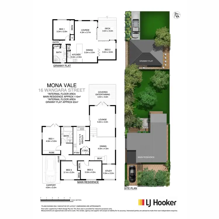 Floorplan of Homely house listing, 16 Wangara Street, Mona Vale NSW 2103