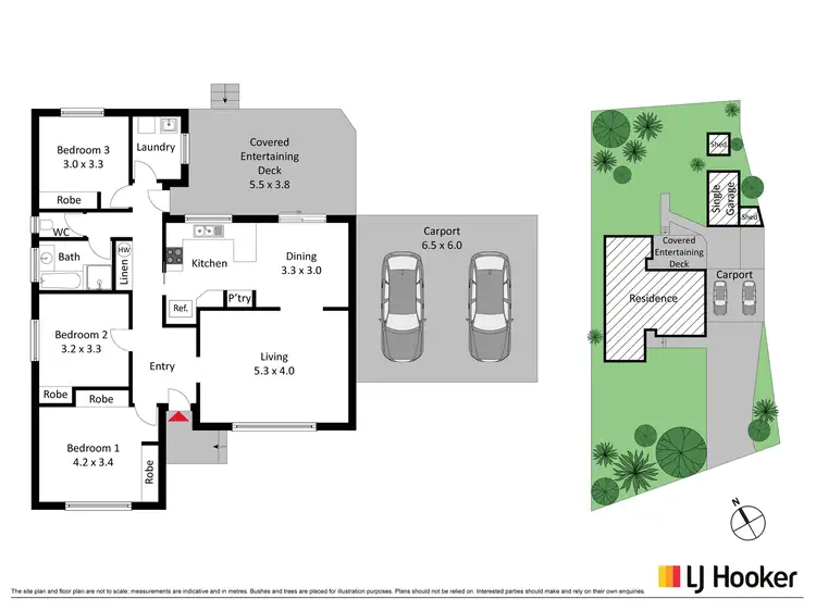 Floorplan of Homely house listing, 23 Marlock Street, Rivett ACT 2611