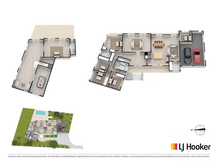 Floorplan of Homely house listing, 19 Titheradge Place, Chapman ACT 2611