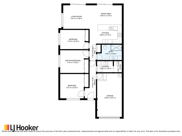 Floorplan of Homely unit listing, Unit 28/1-5 Canal Road, Paynesville VIC 3880