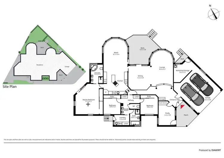 Floorplan of Homely house listing, 17 Bunburung Close, Ngunnawal ACT 2913