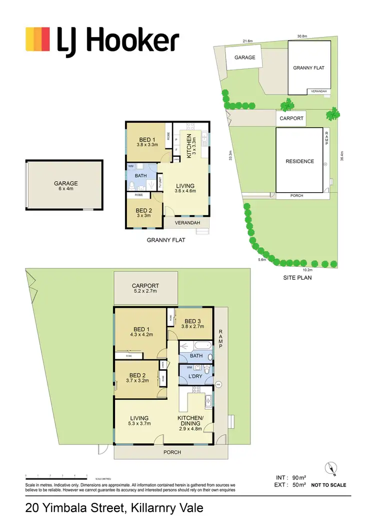 Floorplan of Homely house listing, 20 Yimbala Street, Killarney Vale NSW 2261