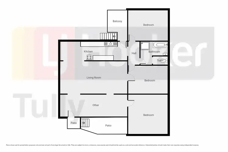 Floorplan of Homely house listing, 8 Parmeter Street, Tully QLD 4854