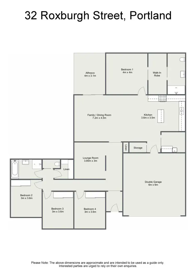Floorplan of Homely house listing, 32 Roxburgh Street, Portland NSW 2847