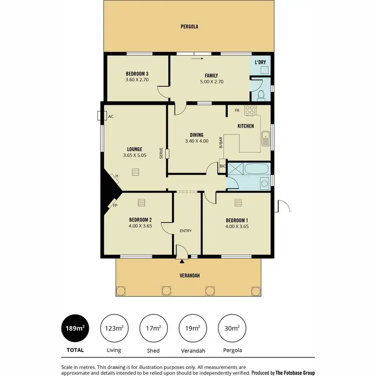 Floorplan of Homely house listing, 24 Duke Street, Beulah Park SA 5067