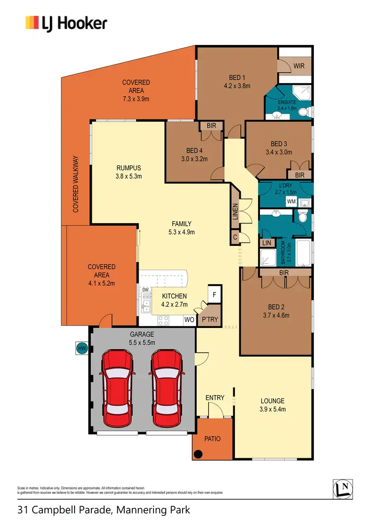 Floorplan of Homely house listing, 31 Campbell Parade, Mannering Park NSW 2259