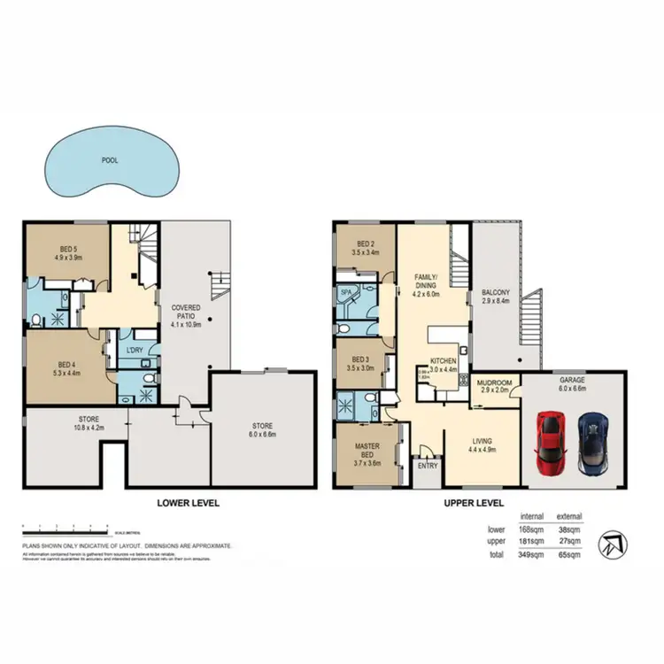 Floorplan of Homely house listing, 3 Manly Close, Albany Creek QLD 4035