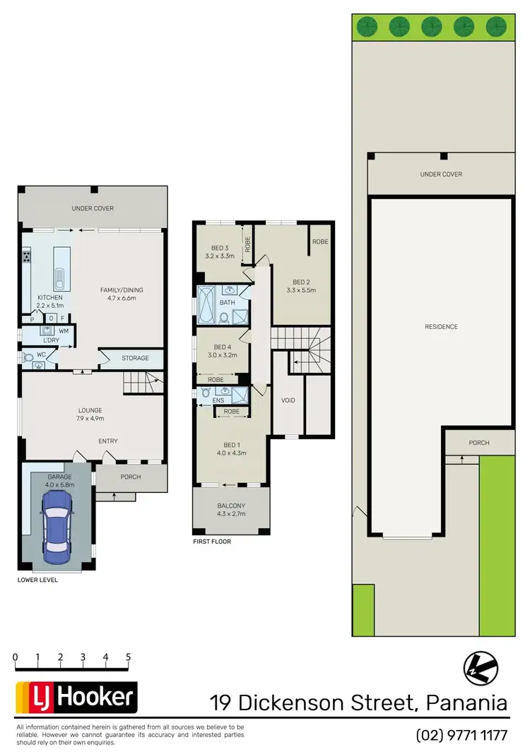 Floorplan of Homely house listing, 19 Dickenson Street, Panania NSW 2213