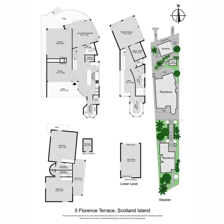Floorplan of Homely house listing, 5 Florence Terrace, Scotland Island NSW 2105