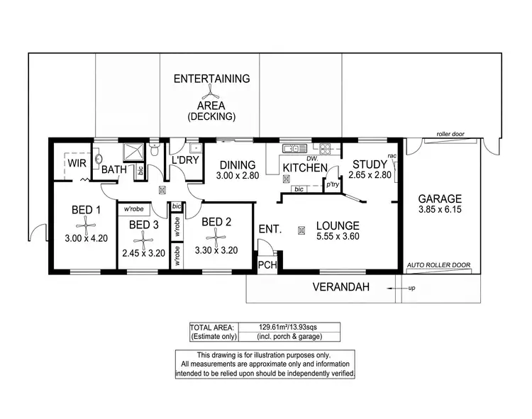 Floorplan of Homely house listing, 12 David Street, Christies Beach SA 5165