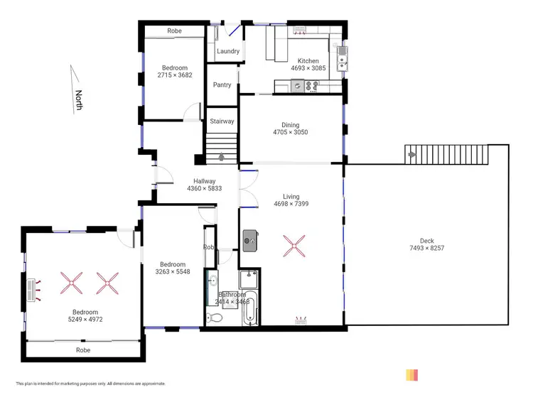 Floorplan of Homely house listing, 22 Auckland Street, Bega NSW 2550