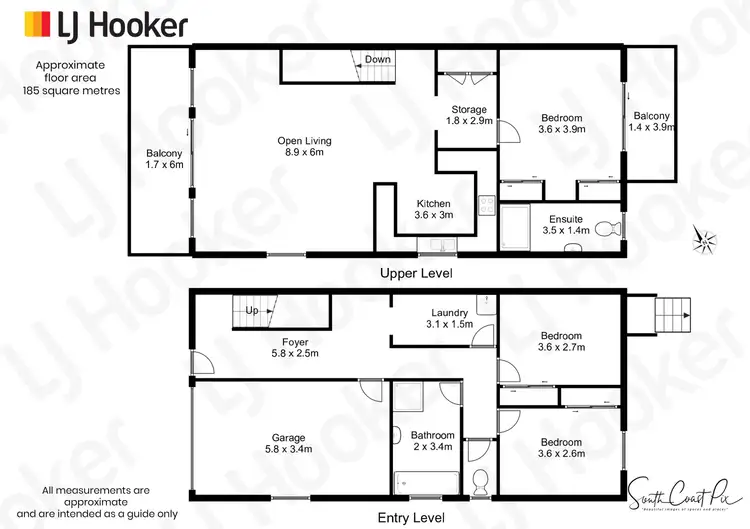 Floorplan of Homely house listing, 1/57 Maloneys Drive, Maloneys Beach NSW 2536