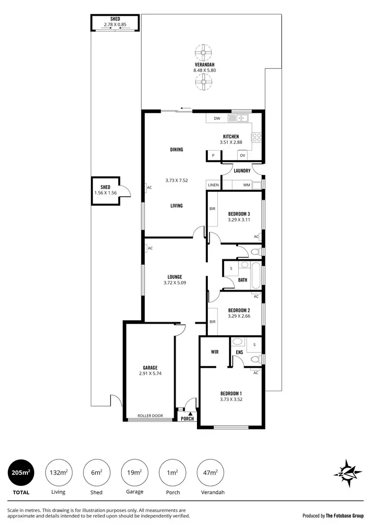 Floorplan of Homely house listing, 79 Cedar Avenue, Royal Park SA 5014