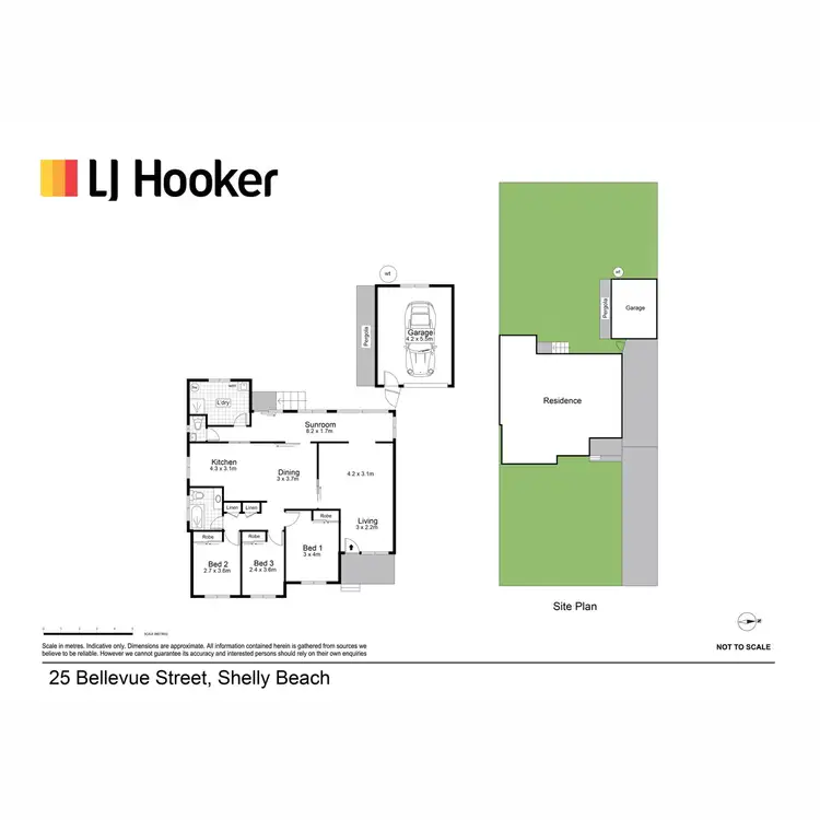 Floorplan of Homely house listing, 25 Bellevue Street, Shelly Beach NSW 2261