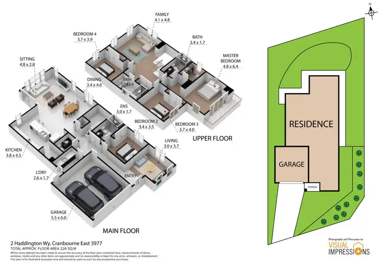 Floorplan of Homely house listing, 2 Haddington Way, Cranbourne East VIC 3977