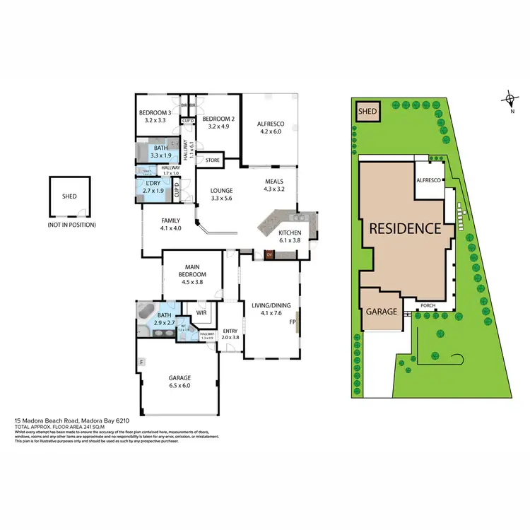 Floorplan of Homely house listing, 15 Madora Beach Road, Madora Bay WA 6210