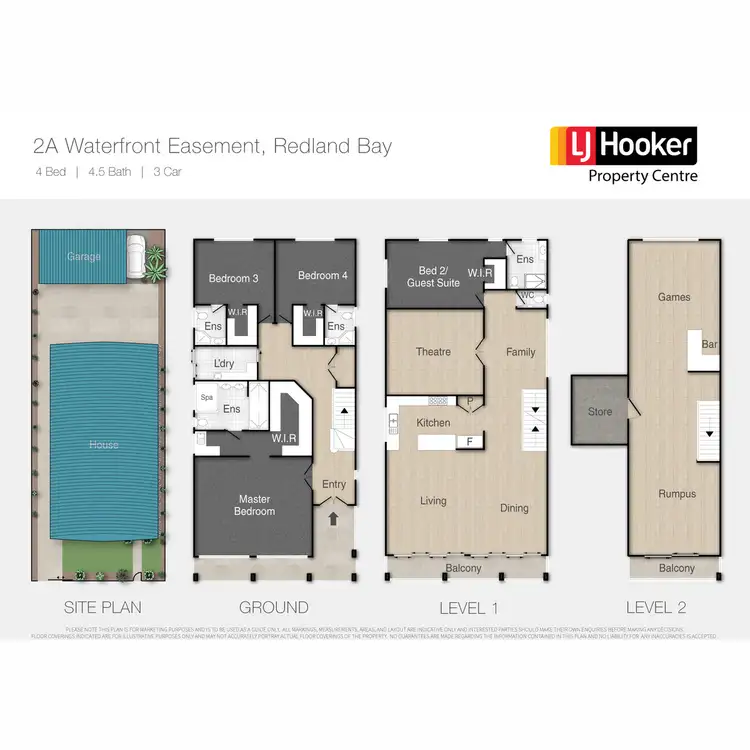 Floorplan of Homely house listing, 2A Waterfront Easement, Redland Bay QLD 4165