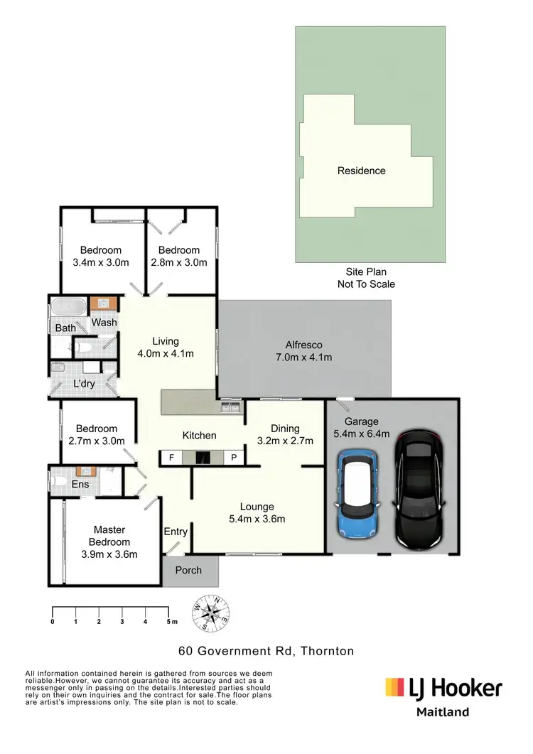 Floorplan of Homely house listing, 60 Government Road, Thornton NSW 2322