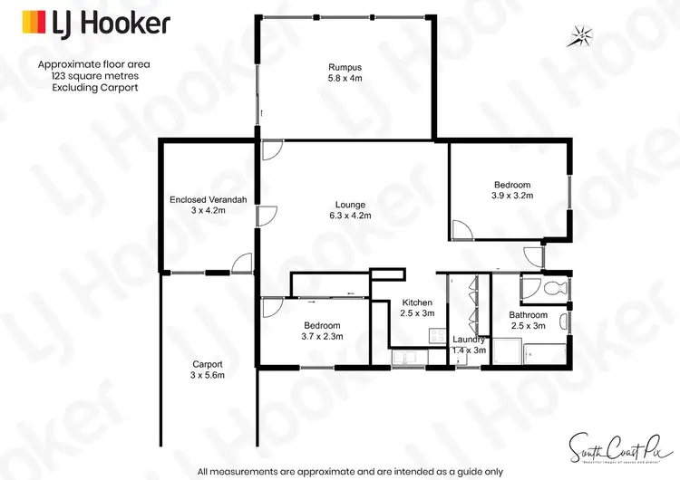 Floorplan of Homely house listing, 79 Ridge Street, Batemans Bay NSW 2536