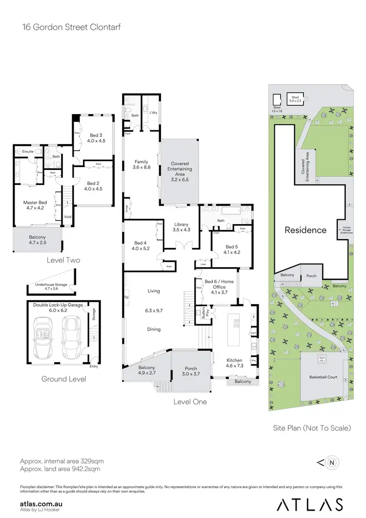 Floorplan of Homely house listing, 16 Gordon Street, Clontarf NSW 2093