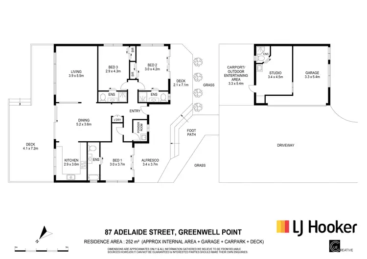 Floorplan of Homely house listing, 87 Adelaide Street, Greenwell Point NSW 2540
