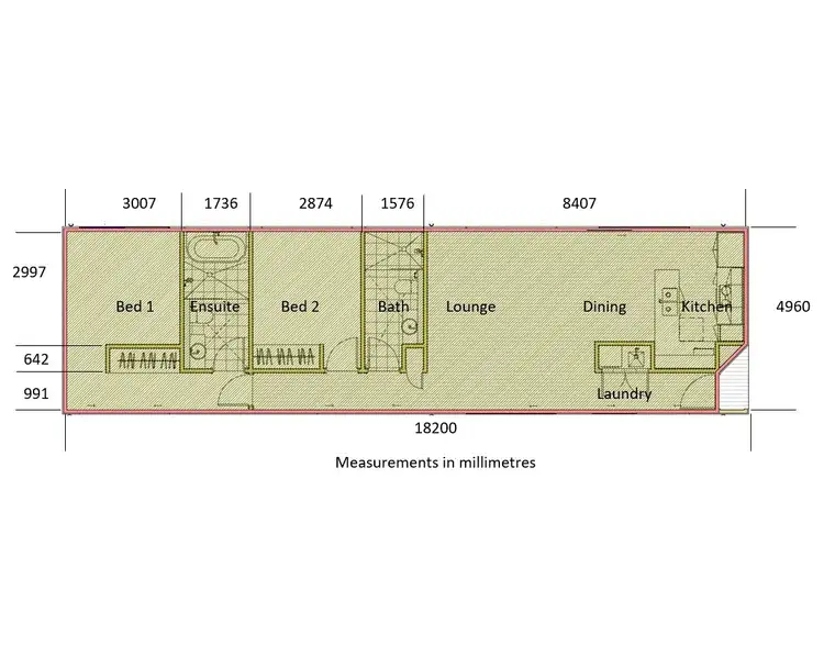 Floorplan of Homely house listing, 835 Lottah Road, Lottah TAS 7216