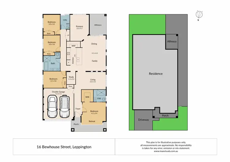 Floorplan of Homely house listing, 16 Bewhouse Street, Leppington NSW 2179
