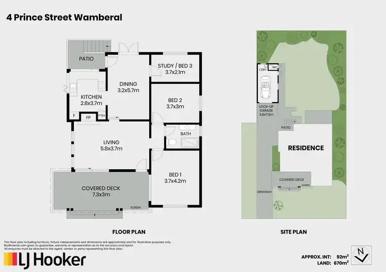 Floorplan of Homely house listing, 4 Prince Street, Wamberal NSW 2260