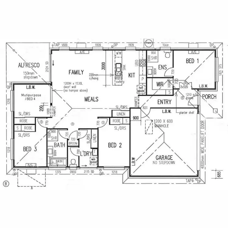Floorplan of Homely house listing, 3 Richmond Terrace, Plainland QLD 4341