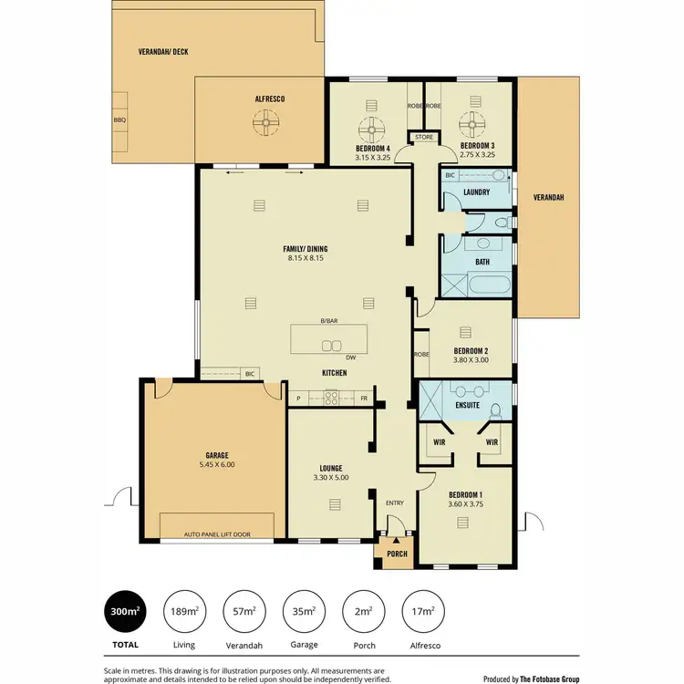 Floorplan of Homely house listing, 9 Barrow Road, Golden Grove SA 5125