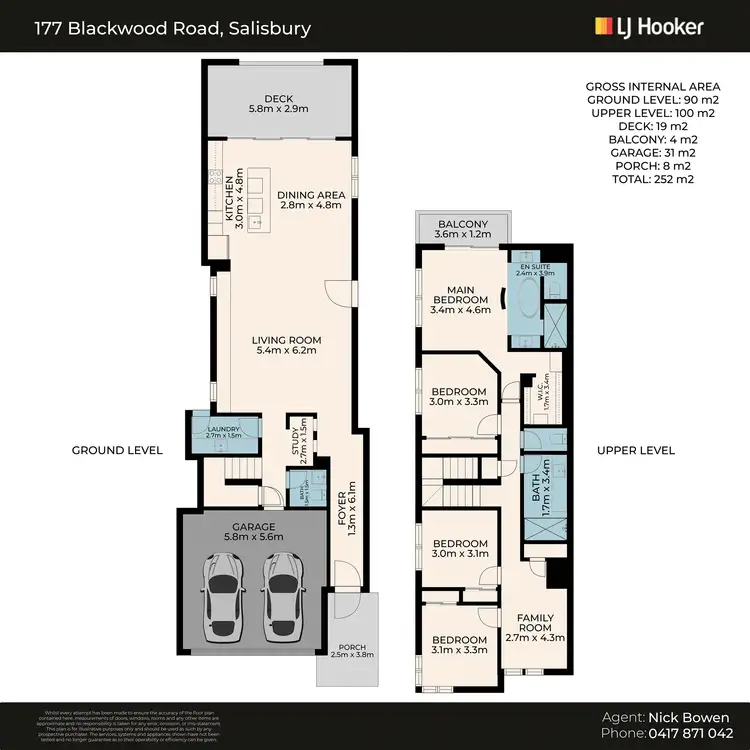 Floorplan of Homely house listing, 177 Blackwood Road, Salisbury QLD 4107