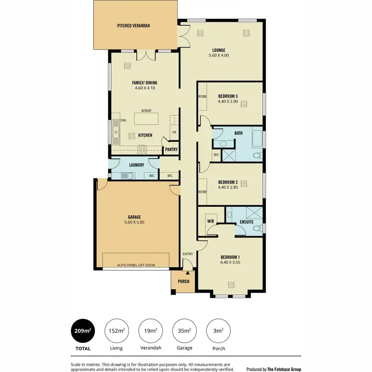 Floorplan of Homely house listing, 2 Holles Street, Brompton SA 5007